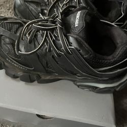 Used Balenciaga Track Runners
