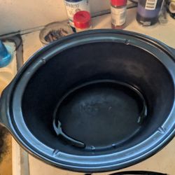 Croc Pot. 