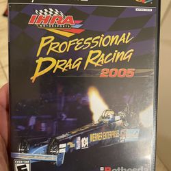 Professional Drag Racing PS2 PlayStation 2 Game