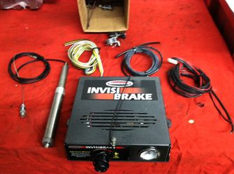 Trailer brake system for RV TO CAR BEHIND RV