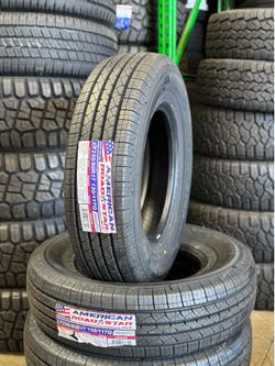 LT235/80/17 American HT New tires installed and balanced included