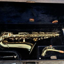 1950s Conn Shooting Star Alto Saxophone