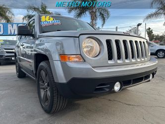 2016 Jeep Patriot Sport 75th Anniversa