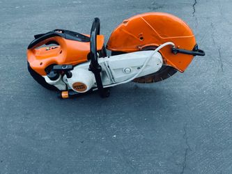 Stihl Commercial Gas Concrete Saw