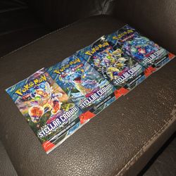 Pokemon Stellar Crown Booster Pack