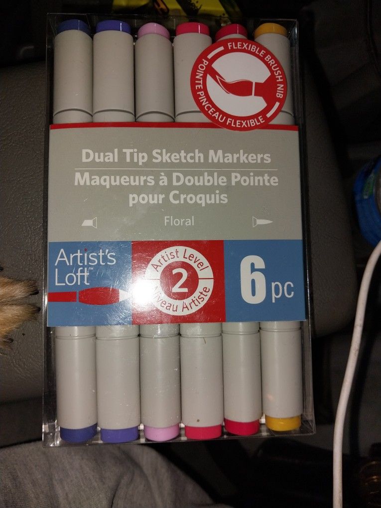 Duel Tip Sketch Markers