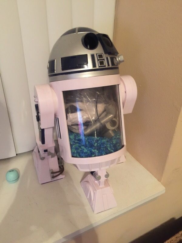 R2D2 aquarium