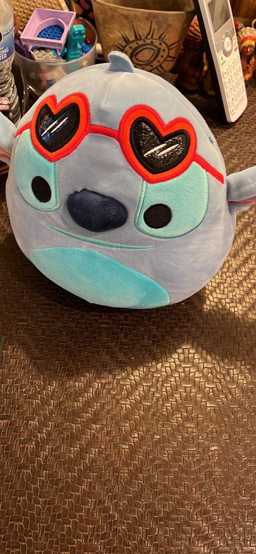 Squishmallows 8" Valentine's Day Blue Heart Plush Toy
