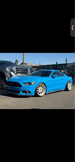2017 ford mustang coil overs