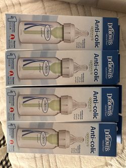 Anti-Colic Baby Bottles