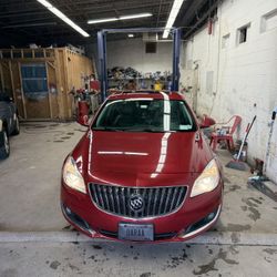 2014 Buick Regal 2.0l T Awd