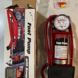 Bicycle Pump And Ball ⚽️ 