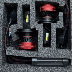 Led Headlight Bulbs Luces for headlight foglight interior 