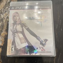 Final Fantasy XIII PlayStation 3
