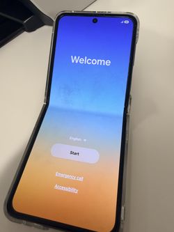 Samsung Flip 5  256GB Unlocked Used No Box