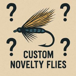 Custom Novelty Flies