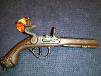 Vintage Miniature Redondo "G. Washington" Flintlock Toy Cap Gun Pistol

 Thumbnail