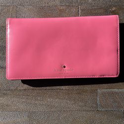 Kate Spade Pink Large Wallet
