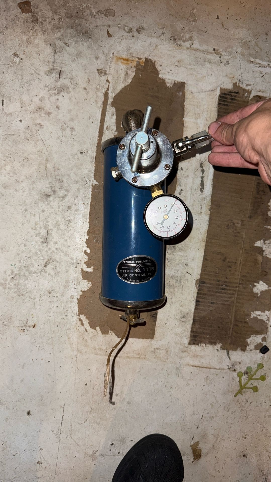 Central Pneumatic Air Control Unit 1118