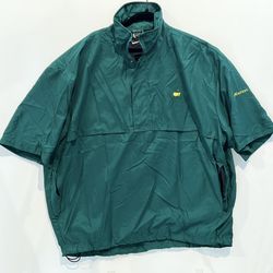The Masters 1/2 Zip Waterproof Rainwear Sz XL
