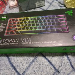 Razer Huntsman Mini 60% Gaming Keyboard Optical 