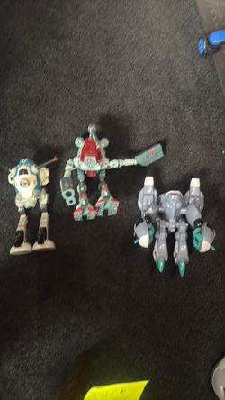 EXOSQUAD Robotech officers EXO squad Robotech Pods