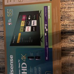 Brand New Hisense 55” T.v