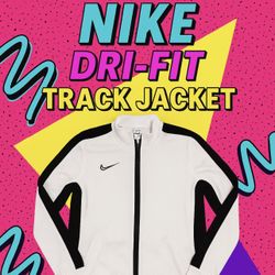 Nike Dri-Fit Track Jacket (Slim Fit) – Size M