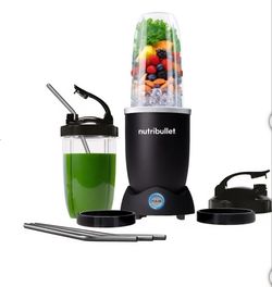 NEW Nutribullet Pro Plus Blender, Matte Black