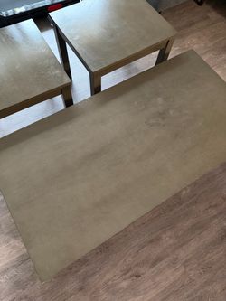 3-Piece Coffee and End Table Set