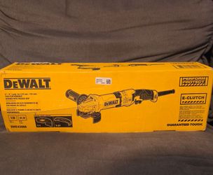 DeWalt DWE43066 5"-6" Angle Grinder with Trigger Grip