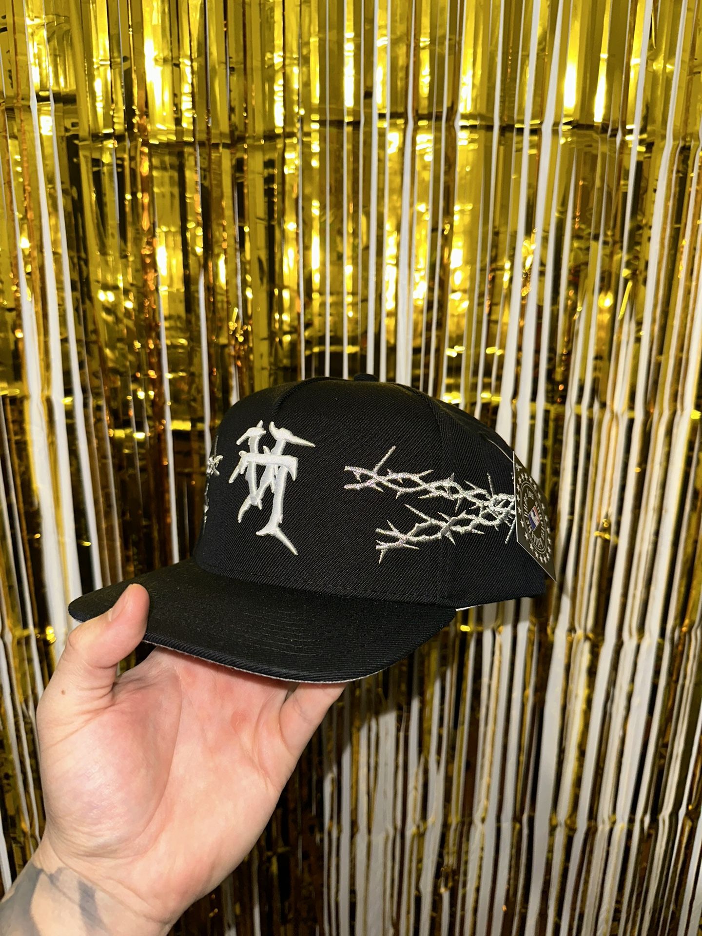 KTH KILL THE HYPE SACRED LA CROWN OF THORNS KIDS YOUTH SIZE HAT