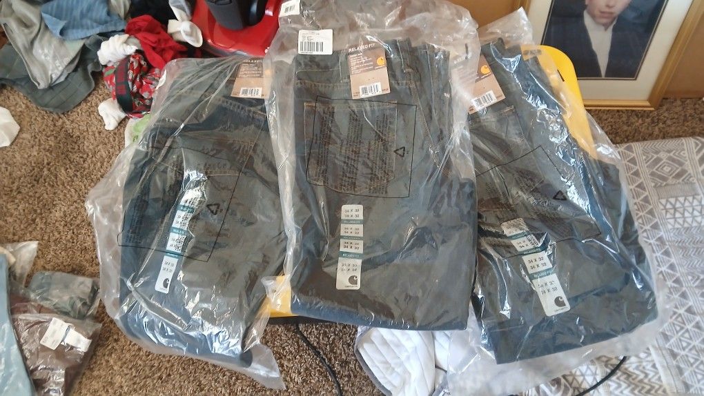 Clothes, Rods, Jackets, Food