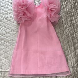 Mama Luna Pink Dress