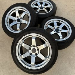rims AVID-1  rines 5x114.3 wheels Fits Infiniti M35 G35 G37 Q40 Accord Civic Mustang Lancer Altima Maxima Wrx Camry Mazda Scion Acura Lexus Kia Dodge 