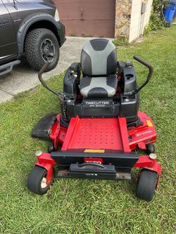 Toro 50" zero turn mower