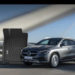 2025 MERCEDES BENZ ALL WEATHER FLOOR MATS
