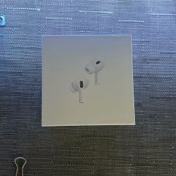 Air Pods Pro Second Gen