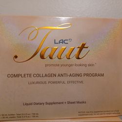 Taut Collagen Anti Aging Drink & Face Mask