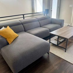 Sectional Sofa Coffee Table Rug