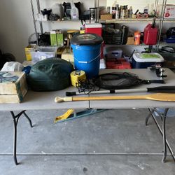 Camping And Fishing Items