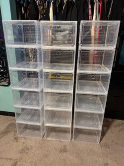Shoe Storage/Bins