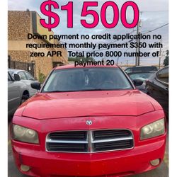2010 Dodge Charger No Credit Application No Requirement