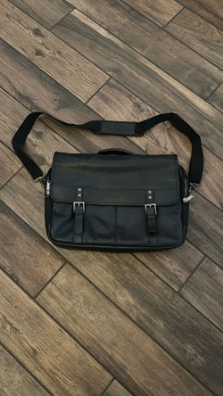 Samsonite Leather Carry Brief