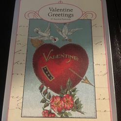 Vintage! Valentine Greetings Postcards