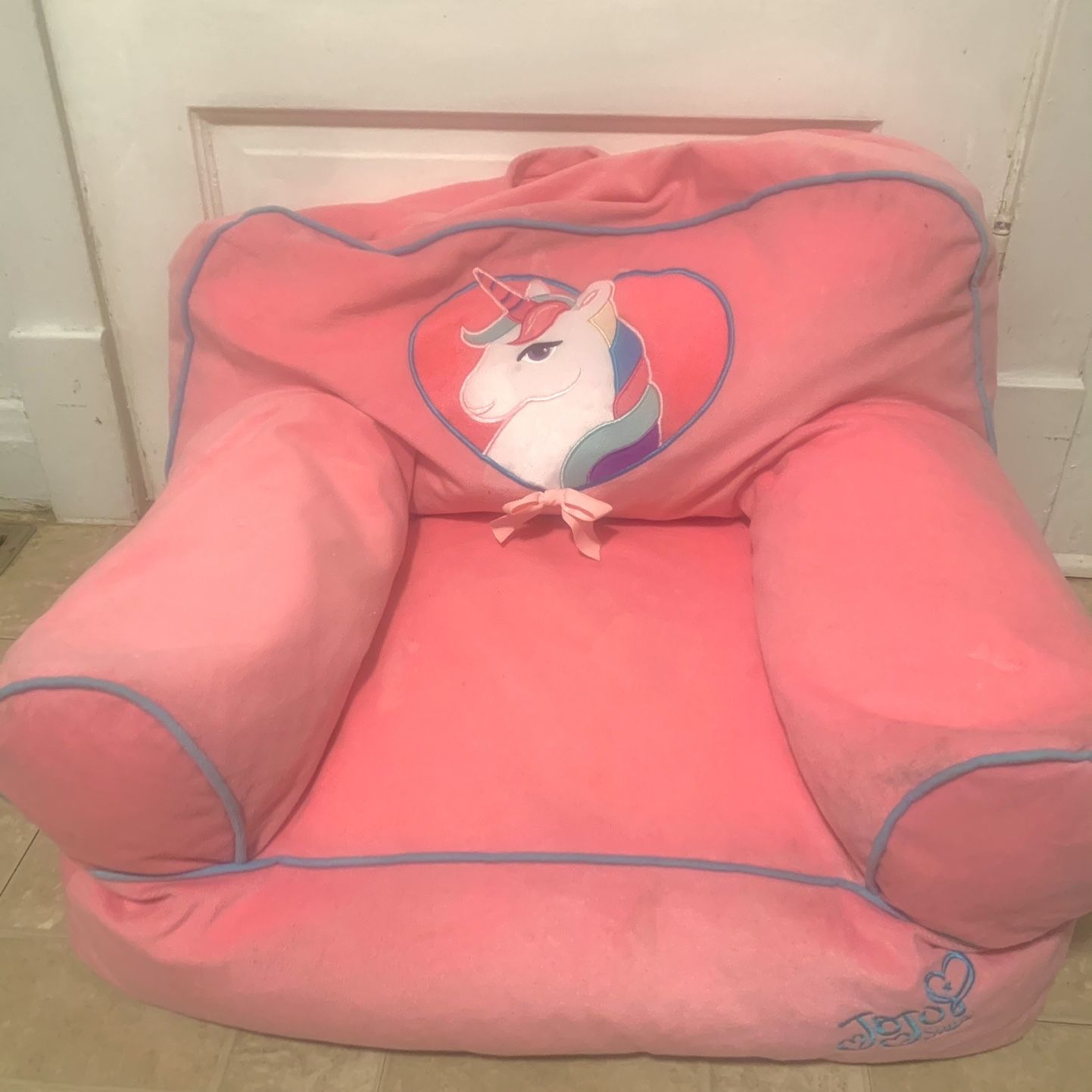 Jojo siwa bean bag chair new arrivals