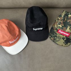 Supreme Camp Caps