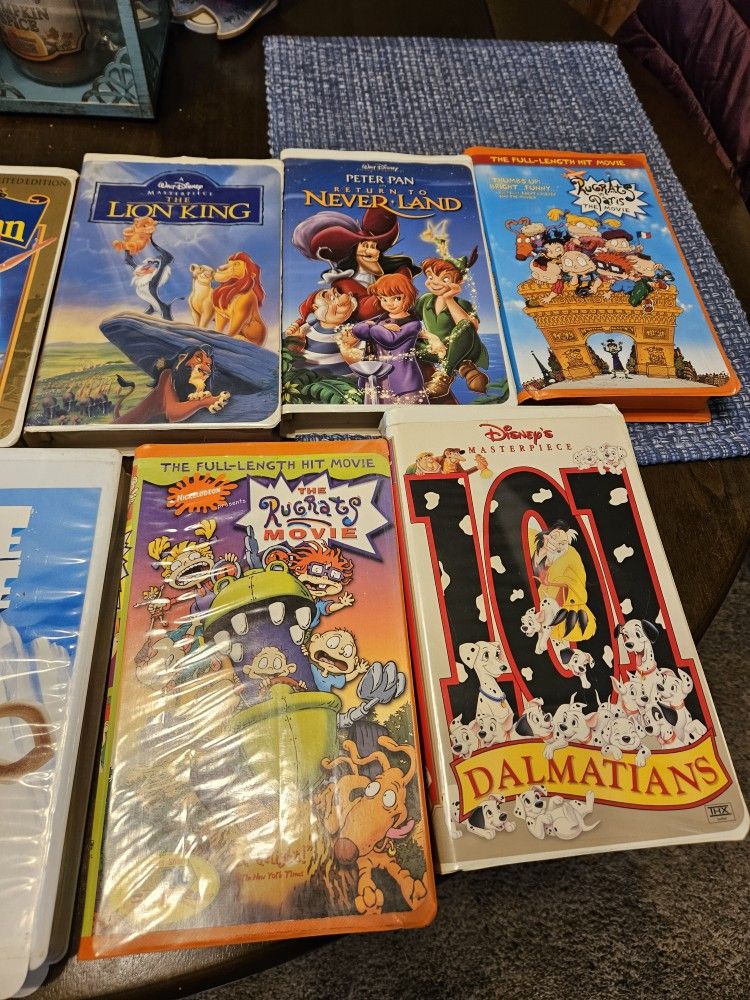 Disney Movies VHS