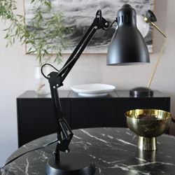 Black Desk Task Lamp 