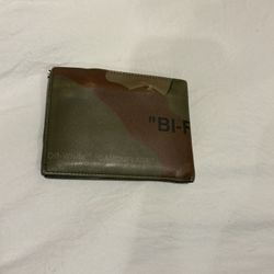 Off White Wallet